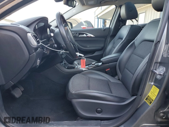 2019 Infiniti QX30 Essential with VIN SJKCH5CP1KA009263, listed as a Copart auction lot 86237614 with 47,887 mi miles and Salvage title. Bid and sale history available at DreamBid. Image 7.