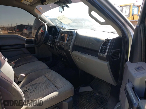2020 Ford F-150 XL with VIN 1FTEW1C58LFA64029, listed as a IAAI auction lot 38736802 with 92,698 mi miles and . Bid and sale history available at DreamBid. Image 5.