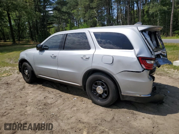 2023 Dodge Durango Pursuit with VIN 1C4RDJFG6PC676287, listed as a Copart auction lot 56201305 with 25,659 mi miles and Salvage title. Bid and sale history available at DreamBid. Image 2.