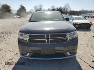 2016 Dodge Durango Limited with VIN 1C4RDHDG8GC308544, listed as a Copart auction lot 48218835 with 55,088 mi miles and Salvage title. Bid and sale history available at DreamBid. Image 5.