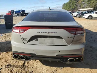 2022 Kia Stinger GT1 with VIN KNAE45LC3N6111026, listed as a Copart auction lot 85894634 with 62,011 mi miles and Salvage Title. Bid and sale history available at DreamBid. Image 6.
