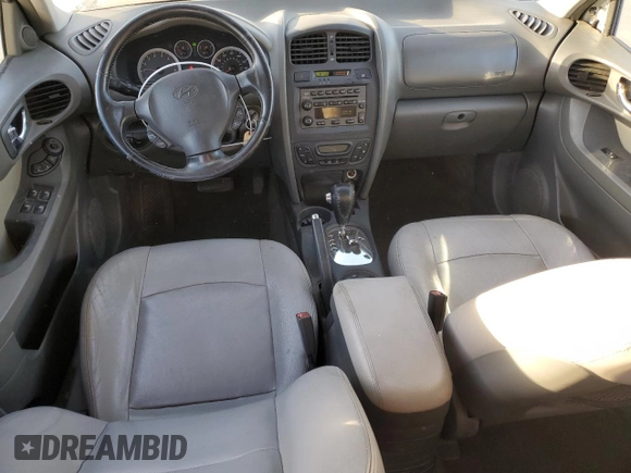 2005 Hyundai Santa Fe GLS with VIN KM8SC13E35U944772, listed as a Copart auction lot 76076634 with 115,754 mi miles and Salvage Title. Bid and sale history available at carsss.com. Image 8.
