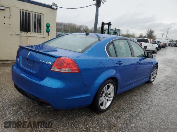 2009 Pontiac G8 with VIN 6G2ER57799L163504, listed as a Copart auction lot 74775274 with 221,319 mi miles and Salvage Title. Bid and sale history available at carsss.com. Image 3.