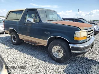 1995 Ford Bronco Custom с VIN 1FMEU15HXSLB23896, выставлен на аукционе Copart как лот 57969185 с пробегом Не указан миль и Чистый • Clean title. История ставок и продаж доступна на DreamBid. Изображение 4.