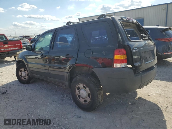 2005 Ford Escape XLS Value with VIN 1FMYU02Z35KB13600, listed as a Copart auction lot 71581184 with 187,747 mi miles and Salvage Title. Bid and sale history available at carsss.com. Image 2.