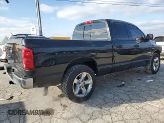 2008 Dodge 1500 SLT with VIN 1D7HA18238S502938, listed as a Copart auction lot 81977804 with 178,858 mi miles and Salvage Title. Bid and sale history available at DreamBid. Image 3.