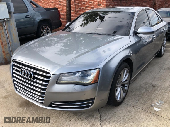 2012 Audi A8 с VIN WAUAVAFD2CN028862, выставлен на аукционе Copart как лот 80295204 с пробегом 162 752 миль миль и Чистый • Clean title. История ставок и продаж доступна на DreamBid. Изображение 2.