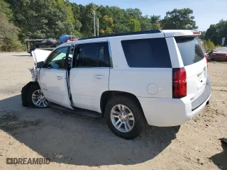 2018 Chevrolet Tahoe LT with VIN 1GNSKBKC0JR244239, listed as a Copart auction lot 71245054 with 0 mi miles and Non Repairable. Bid and sale history available at carsss.com. Image 2.