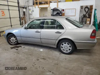 1999 Mercedes-Benz C 230/260/280/320 with VIN WDBHA24G6XA783041, listed as a Copart auction lot 41560245 with 131,975 mi miles and Clean Title. Bid and sale history available at carsss.com. Image 2.