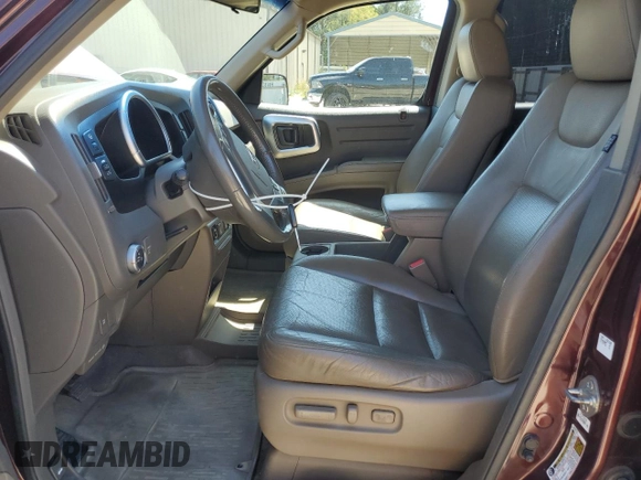 2008 Honda Ridgeline RTL with VIN 2HJYK16568H540381, listed as a Copart auction lot 54991075 with 115,906 mi miles and Clean Title. Bid and sale history available at carsss.com. Image 7.
