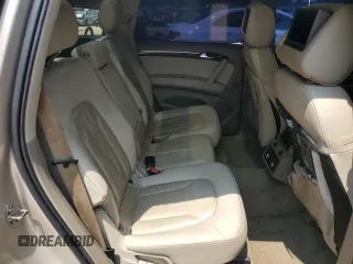 2008 Audi Q7 Premium with VIN WA1BY74L88D023331, listed as a Copart auction lot 59748175 with 129,599 mi miles and Salvage title. Bid and sale history available at DreamBid. Image 11.