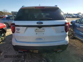 2016 Ford Explorer Sport with VIN 1FM5K8GT9GGC30096, listed as a Copart auction lot 41637985 with 148,218 mi miles and Salvage Title. Bid and sale history available at carsss.com. Image 6.