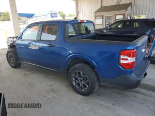 2024 Ford Maverick XLT with VIN 3FTTW8H97RRA26444, listed as a Copart auction lot 61908485 with 16,162 mi miles and Salvage title. Bid and sale history available at DreamBid. Image 2.