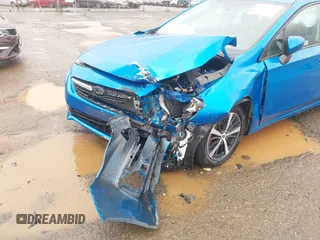 2023 Subaru Impreza Premium with VIN 4S3GTAV62P3707442, listed as a IAAI auction lot 41509344 with 25,489 mi miles and . Bid and sale history available at DreamBid. Image 6.