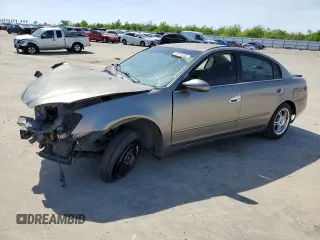 2003 Nissan Altima S with VIN 1N4AL11DX3C126720, listed as a Copart auction lot 50273585 with 0 mi miles and Salvage Title. Bid and sale history available at carsss.com. Image 1.