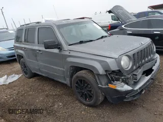 2014 Jeep Patriot Sport z VIN 1C4NJRBB2ED509495, wystawiony jako IAAI lot #41649812 z przebiegiem 192 488 mil mil oraz . Historia ofert i sprzedaży dostępna na DreamBid. Obrazek 1.