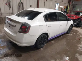 2010 Nissan Sentra SR with VIN 3N1AB6APXAL728073, listed as a IAAI auction lot 41055818 with 118,916 mi miles and . Bid and sale history available at DreamBid. Image 4.