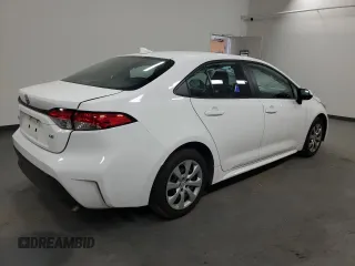 2023 Toyota Corolla LE z VIN 5YFB4MDE9PP045982, wystawiony jako Copart lot #57639345 z przebiegiem 59 099 mil mil oraz Szkoda całkowita • Salvage title. Historia ofert i sprzedaży dostępna na DreamBid. Obrazek 3.