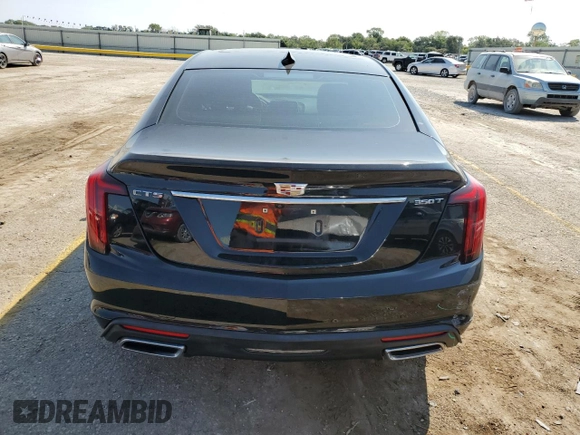 2021 Cadillac CT5 Luxury with VIN 1G6DW5RK2M0117864, listed as a Copart auction lot 71296614 with 50,185 mi miles and Salvage title. Bid and sale history available at DreamBid. Image 6.