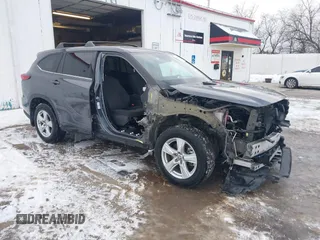 2021 Toyota Highlander Hybrid LE with VIN 5TDBBRCH4MS023681, listed as a IAAI auction lot 41368505 with 62,776 mi miles and . Bid and sale history available at DreamBid. Image 1.