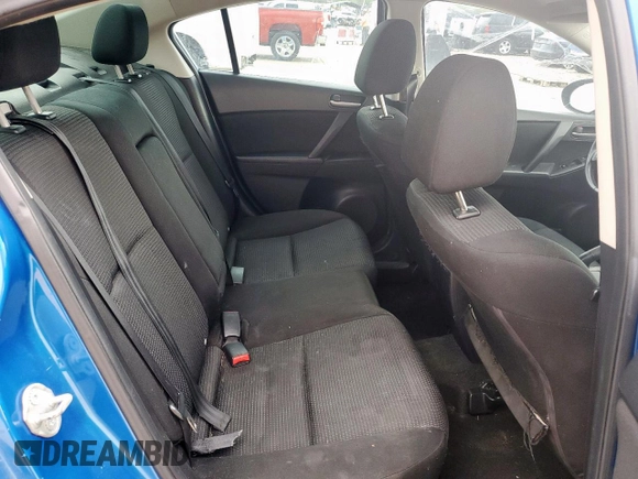 2012 Mazda 3 i Touring with VIN JM1BL1V75C1602340, listed as a Copart auction lot 51212005 with 157,641 mi miles and Salvage Title. Bid and sale history available at DreamBid. Image 11.