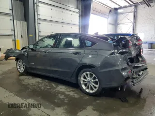 2019 Ford Fusion Hybrid SE with VIN 3FA6P0LU9KR287187, listed as a Copart auction lot 52704565 with 52,543 mi miles and Salvage Title. Bid and sale history available at carsss.com. Image 2.