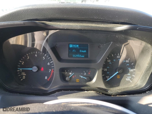 2018 Ford Transit Van with VIN 1FTYR2YM8JKA77474, listed as a Copart auction lot 65424094 with NaN miles and Salvage Title. Bid and sale history available at carsss.com. Image 9.
