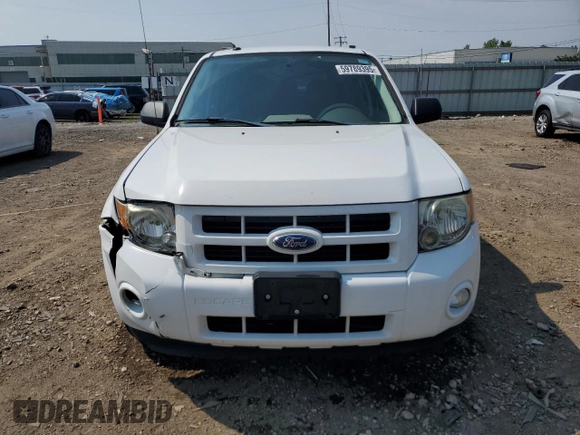 2011 Ford Escape Hybrid with VIN 1FMCU4K3XBKA56711, listed as a Copart auction lot 59789395 with 159,812 mi miles and Salvage title. Bid and sale history available at DreamBid. Image 5.