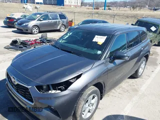 2021 Toyota Highlander L with VIN 5TDBZRBH7MS544245, listed as a IAAI auction lot 41630097 with 64,719 mi miles and . Bid and sale history available at DreamBid. Image 6.