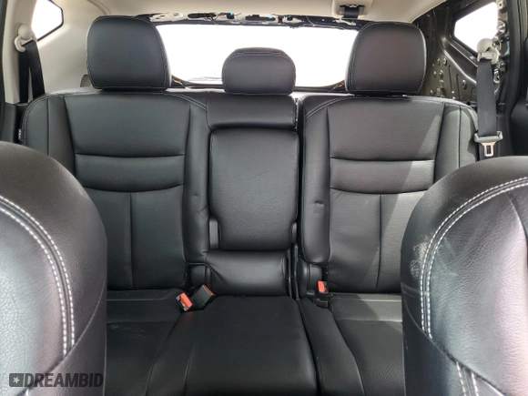 2020 Nissan Murano S with VIN 5N1AZ2AJ1LN127727, listed as a Copart auction lot 50734005 with 29,018 mi miles and Salvage Title. Bid and sale history available at carsss.com. Image 10.