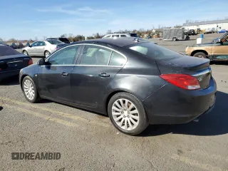 2011 Buick Regal CXL Turbo TO3 with VIN W04GX5GV8B1046739, listed as a Copart auction lot 78178394 with 83,545 mi miles and Clean Title. Bid and sale history available at carsss.com. Image 2.