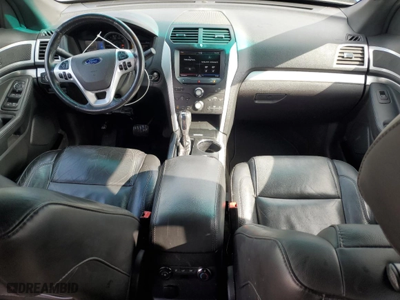 2013 Ford Explorer XLT with VIN 1FM5K8D80DGB27953, listed as a Copart auction lot 48164505 with 143,341 mi miles and Salvage Title. Bid and sale history available at carsss.com. Image 8.