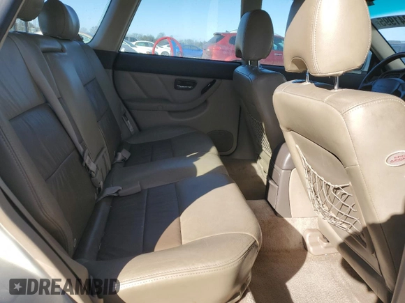 2001 Subaru Legacy Outback L.L. Bean with VIN 4S3BH806817627512, listed as a Copart auction lot 43241995 with 163,888 mi miles and Salvage title. Bid and sale history available at DreamBid. Image 11.