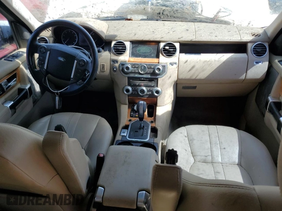 2011 Land Rover LR4 HSE с VIN SALAG2D46BA595953, выставлен на аукционе Copart как лот 61073005 с пробегом 127 882 миль миль и Чистый • Clean title. История ставок и продаж доступна на DreamBid. Изображение 8.