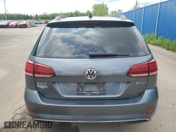 2019 Volkswagen Golf S z VIN 3VW117AU0KM522703, wystawiony jako Copart lot #60806215 z przebiegiem 166 768 mil mil oraz Szkoda całkowita • Salvage title. Historia ofert i sprzedaży dostępna na DreamBid. Obrazek 6.