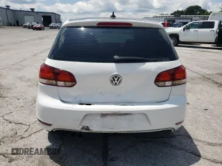 2011 Volkswagen Golf TDI z VIN WVWNM7AJ3BW048120, wystawiony jako Copart lot #59218935 z przebiegiem 125 637 mil mil oraz Szkoda całkowita • Salvage title. Historia ofert i sprzedaży dostępna na DreamBid. Obrazek 6.