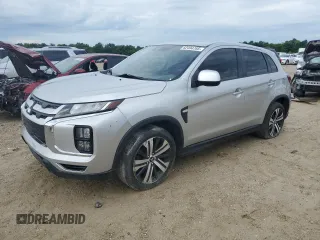 2021 Mitsubishi Outlander ES with VIN JA4APUAU2MU001216, listed as a Copart auction lot 62494765 with 135,500 mi miles and Clean title. Bid and sale history available at DreamBid. Image 1.