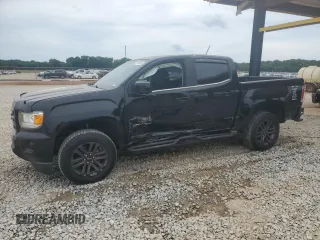 2019 GMC Canyon 4WD SLE z VIN 1GTG6CEN6K1330189, wystawiony jako Copart lot #57125455 z przebiegiem 66 326 mil mil oraz Szkoda całkowita • Salvage title. Historia ofert i sprzedaży dostępna na DreamBid. Obrazek 1.