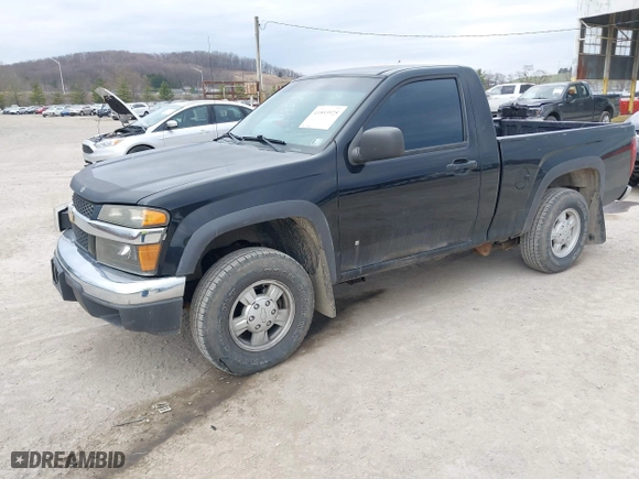 2006 Chevrolet Colorado LT w/1LT with VIN 1GCDT146268260617, listed as a IAAI auction lot 41893925 with 206,864 mi miles. Bid and sale history available at carsss.com. Image 2.