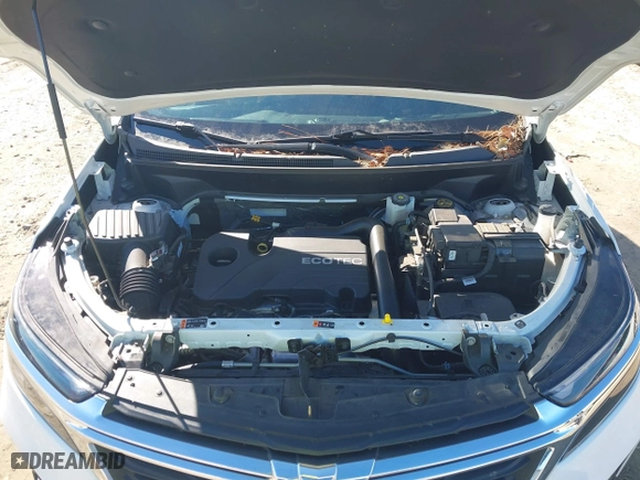 2022 Chevrolet Equinox LS with VIN 3GNAXHEV5NS170333, listed as a IAAI auction lot 41149010 with 55,793 mi miles. Bid and sale history available at carsss.com. Image 10.