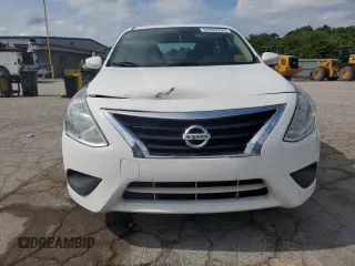 2017 Nissan Versa SV with VIN 3N1CN7AP5HL838013, listed as a Copart auction lot 64959265 with 180,900 mi miles and Salvage title. Bid and sale history available at DreamBid. Image 5.