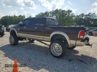 2013 Ram 2500 Longhorn с VIN 3C6UR5PL9DG554098, выставлен на аукционе Copart как лот 71763284 с пробегом 143 869 миль миль и Чистый • Clean title. История ставок и продаж доступна на DreamBid. Изображение 2.