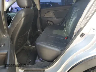 2012 Kia Sportage EX with VIN KNDPC3A21C7185453, listed as a Copart auction lot 56322245 with 142,410 mi miles and Salvage title. Bid and sale history available at DreamBid. Image 11.