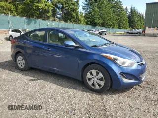 2016 Hyundai Elantra SE z VIN 5NPDH4AE6GH785732, wystawiony jako Copart lot #61589655 z przebiegiem 128 143 mil mil oraz Czysty tytuł • Clean title. Historia ofert i sprzedaży dostępna na DreamBid. Obrazek 4.