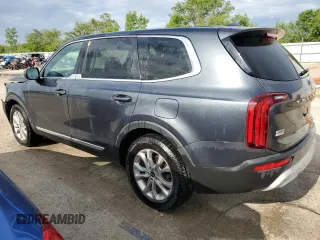2020 Kia Telluride LX with VIN 5XYP2DHC6LG023733, listed as a Copart auction lot 59102625 with 99,279 mi miles and Salvage title. Bid and sale history available at DreamBid. Image 2.