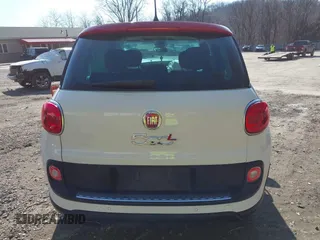 2017 FIAT 500L Trekking with VIN ZFBCFADH2HZ038986, listed as a IAAI auction lot 41781111 with 42,722 mi miles and . Bid and sale history available at DreamBid. Image 16.