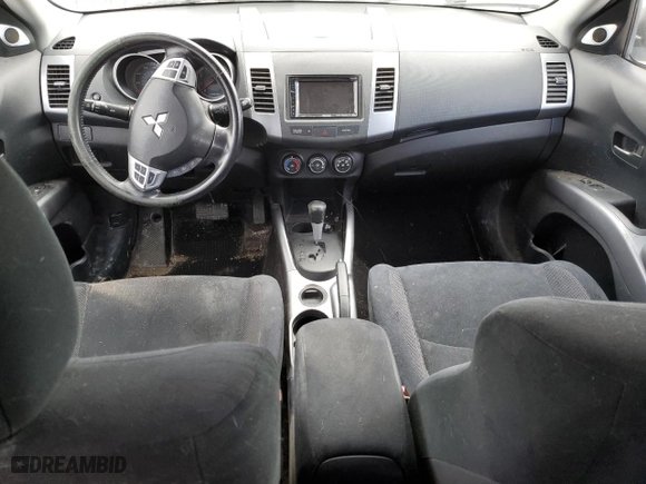 2007 Mitsubishi Outlander ES with VIN JA4MS31X77U010904, listed as a Copart auction lot 48112985 with 149,620 mi miles and Salvage Title. Bid and sale history available at carsss.com. Image 8.