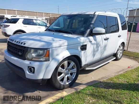 2016 Land Rover LR4 HSE z VIN SALAG2V66GA780737, wystawiony jako IAAI lot #41706661 z przebiegiem 98 555 mil mil oraz . Historia ofert i sprzedaży dostępna na DreamBid. Obrazek 2.