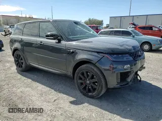 2020 Land Rover Range Rover Sport HST with VIN SALWS2RU0LA746848, listed as a Copart auction lot 49410175 with 33,255 mi miles and Salvage Title. Bid and sale history available at carsss.com. Image 12.