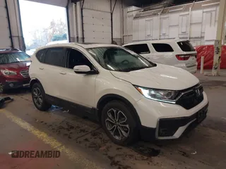2020 Honda CR-V EX with VIN 5J6RW1H54LL006313, listed as a IAAI auction lot 41047075 with 73,030 mi miles. Bid and sale history available at carsss.com. Image 1.